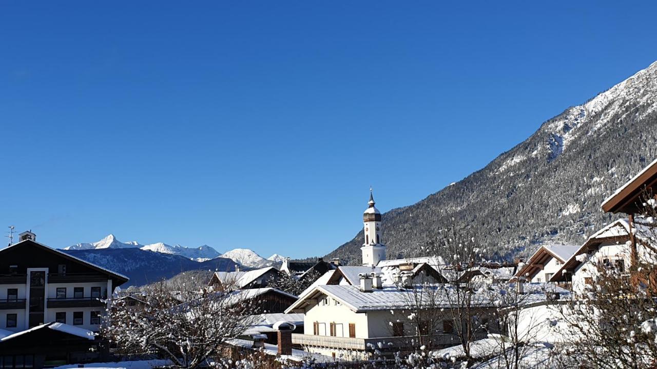 Appartement Bunter Hirsch Im Garmischer Zentrum Garmisch-Partenkirchen